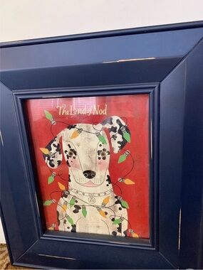Pottery Barn Kids Ashby Distressed Navy Art Gallery Frames Set/2 New In Box 🎨